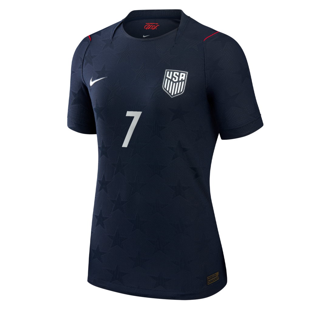 Giovanni Reyna USMNT Nike Women's 2026 Away Match Authentic Jersey - Blue