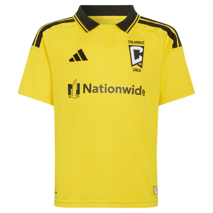 Wessam Abou Ali Columbus Crew adidas Youth 2026 The Crafted for Excellence Kit Replica Jersey - Yellow