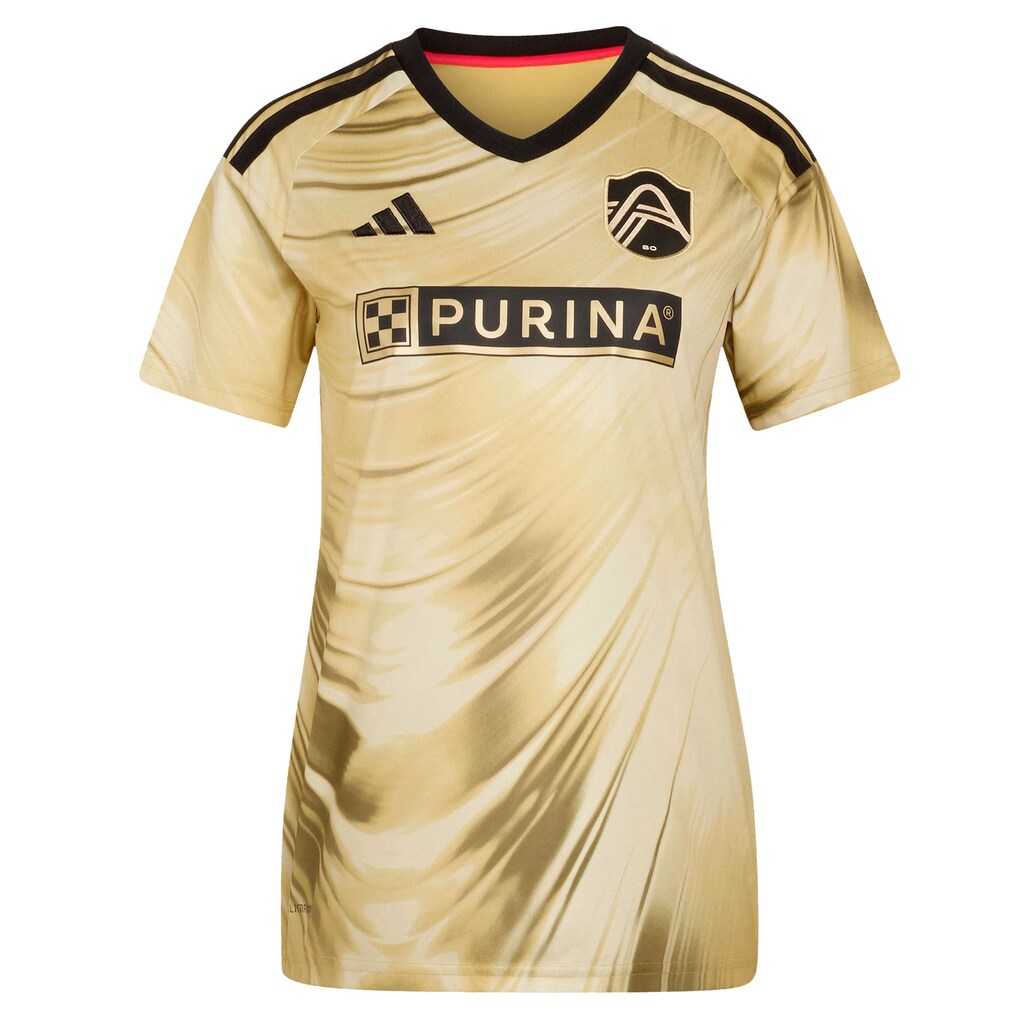 Marcel Hartel St. Louis CITY SC adidas Women's 2026 The Tina Turner Kit Replica Jersey - Yellow