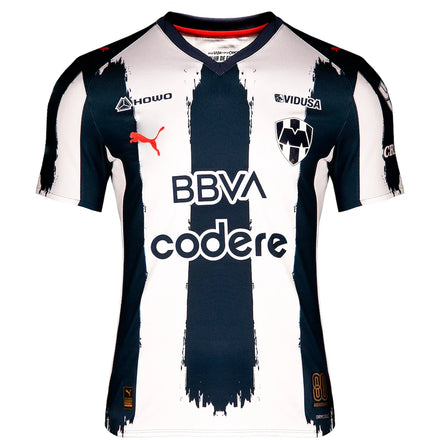 CF Monterrey Puma 2025/26 Home Authentic Jersey - Navy