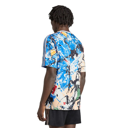 Manchester United X Stone Roses adidas Replica Jersey - Blue