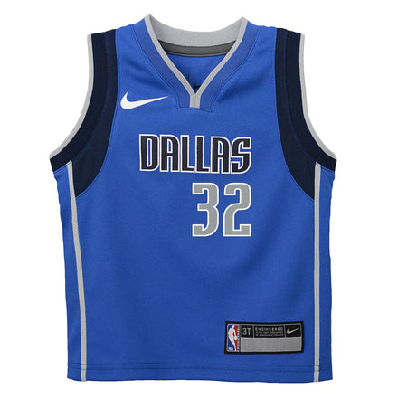 Cooper Flagg Dallas Mavericks Nike Preschool Swingman Player Jersey - Blue - Icon Edition