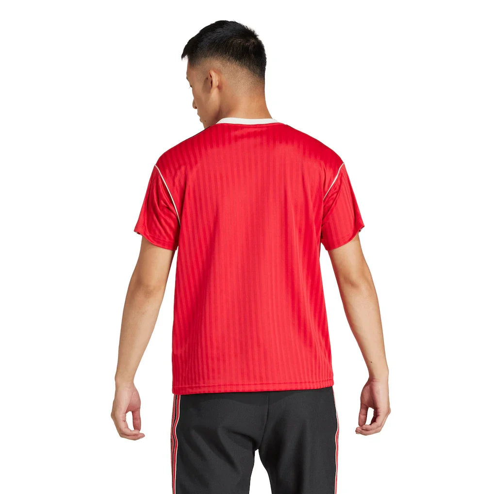 Manchester United adidas Originals Terrace Icons Collection Fashion Jersey - Red