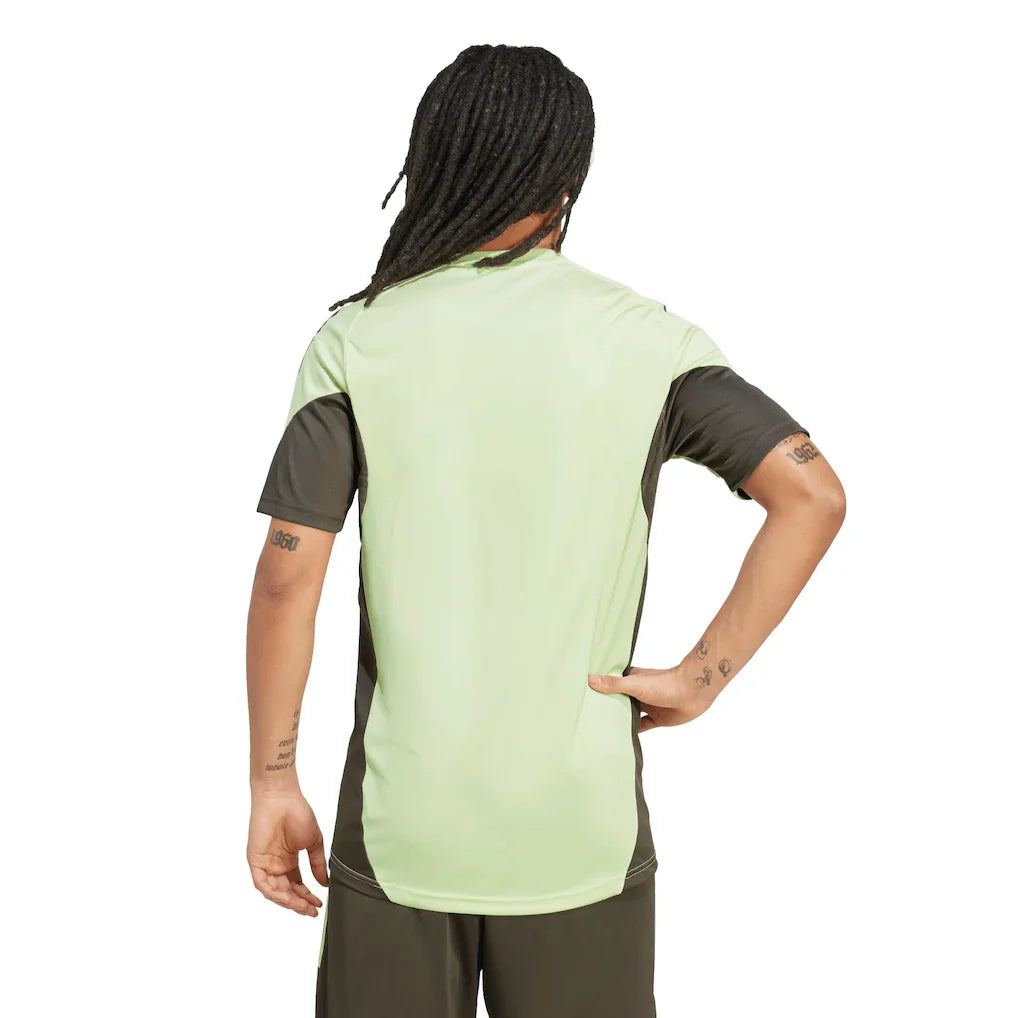 Real Madrid adidas 2025/26 AEROREADY Training Jersey - Green