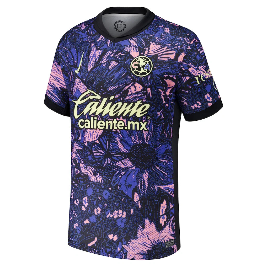 Club America Nike 2024/25 Third Replica Jersey - Blue