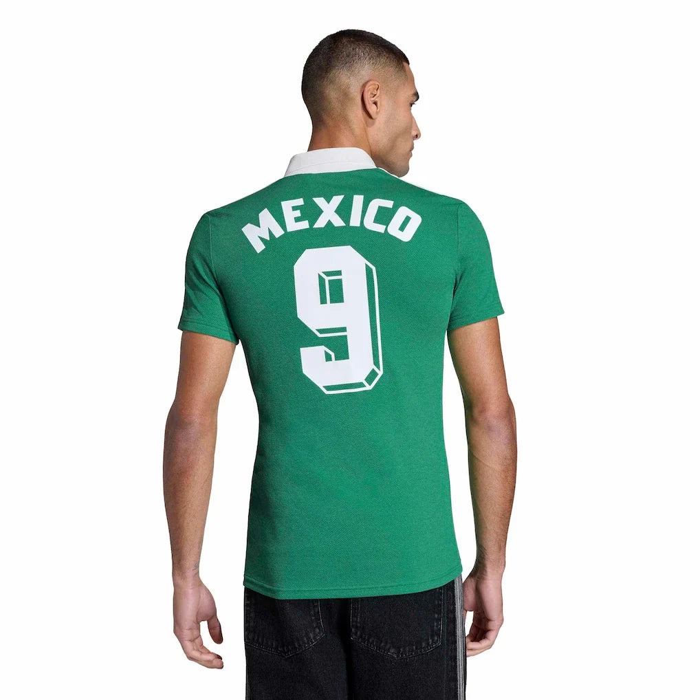 Mexico National Team adidas 1986 Bringback Home Jersey - Green