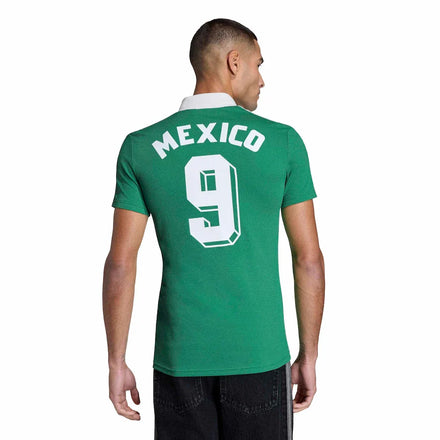 Mexico National Team adidas 1986 Bringback Home Jersey - Green