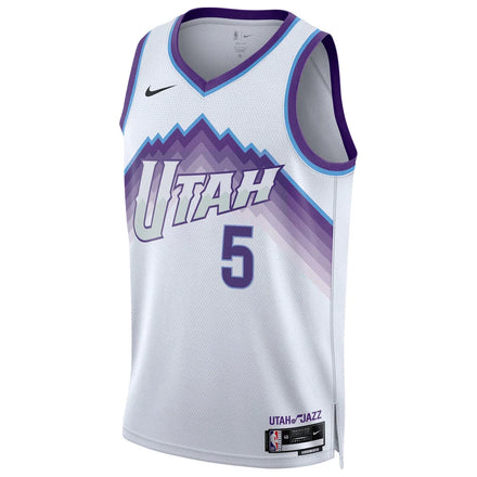 Cody Williams Utah Jazz Nike Unisex Swingman Jersey - Association Edition - White