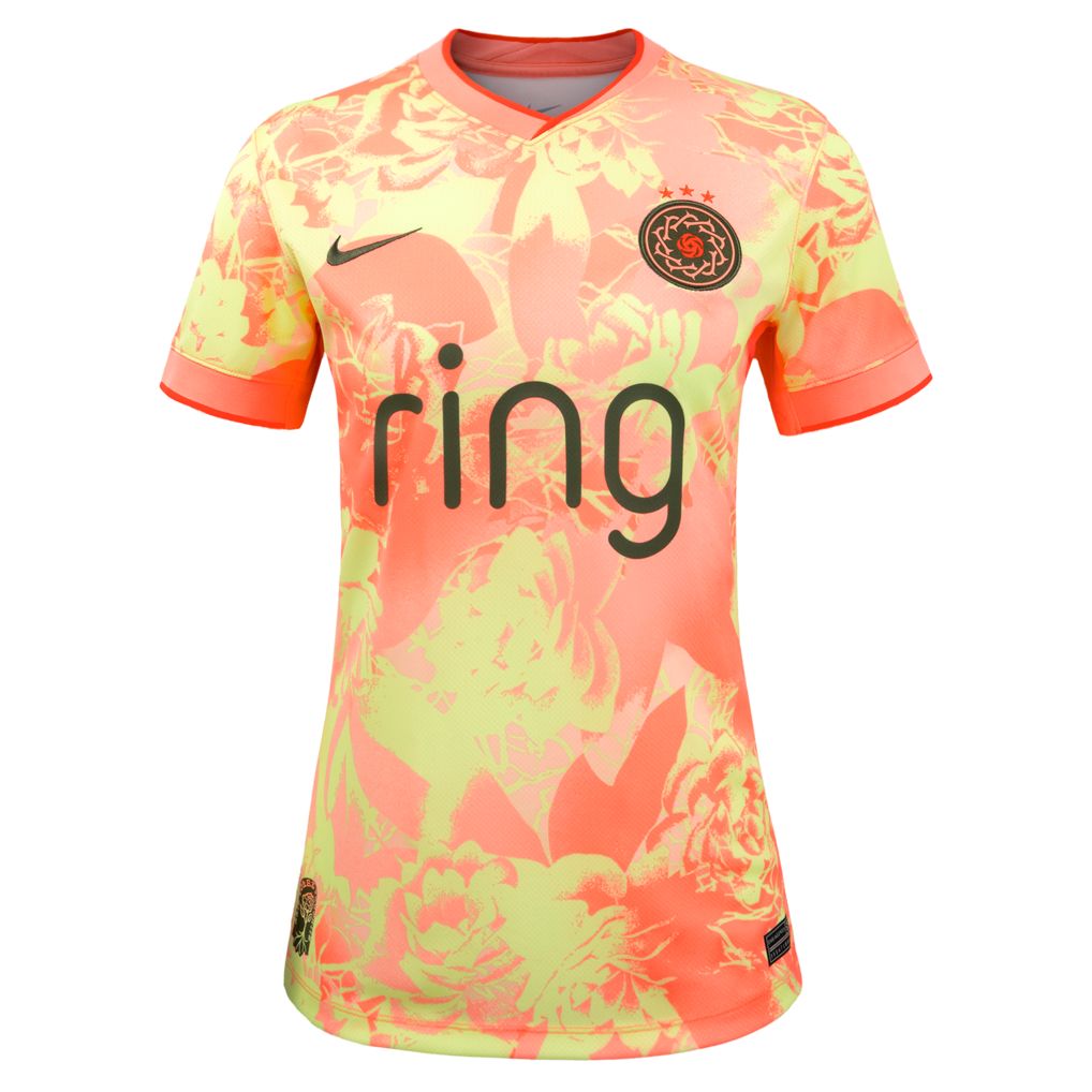 Portland Thorns FC Nike Women's 2026 Primary Stadium Replica Jersey - Yellow