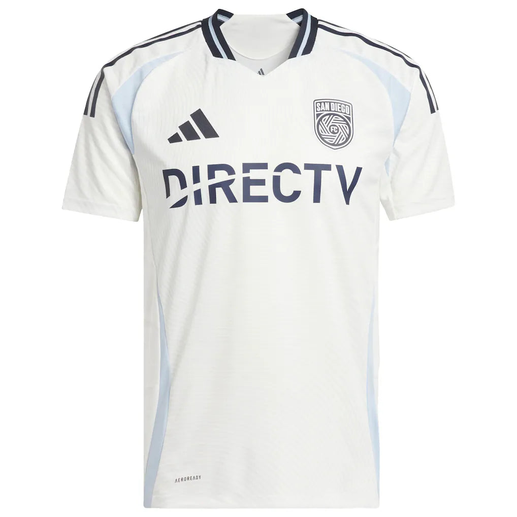Hirving Lozano  adidas 2025 Woven Into One Replica Player Jersey - White