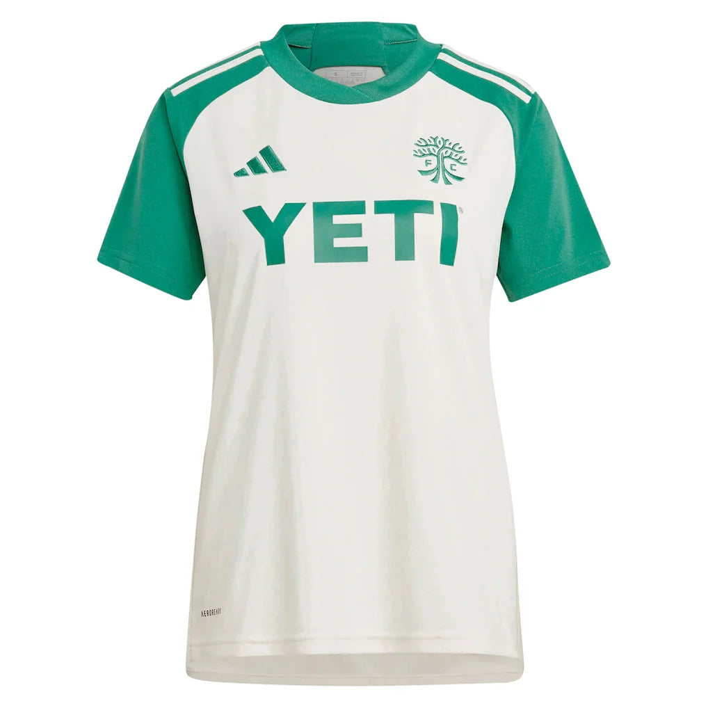 Jon Gallagher Austin FC adidas Women's 2024 The Armadillo Kit Replica Player Jersey – Tan