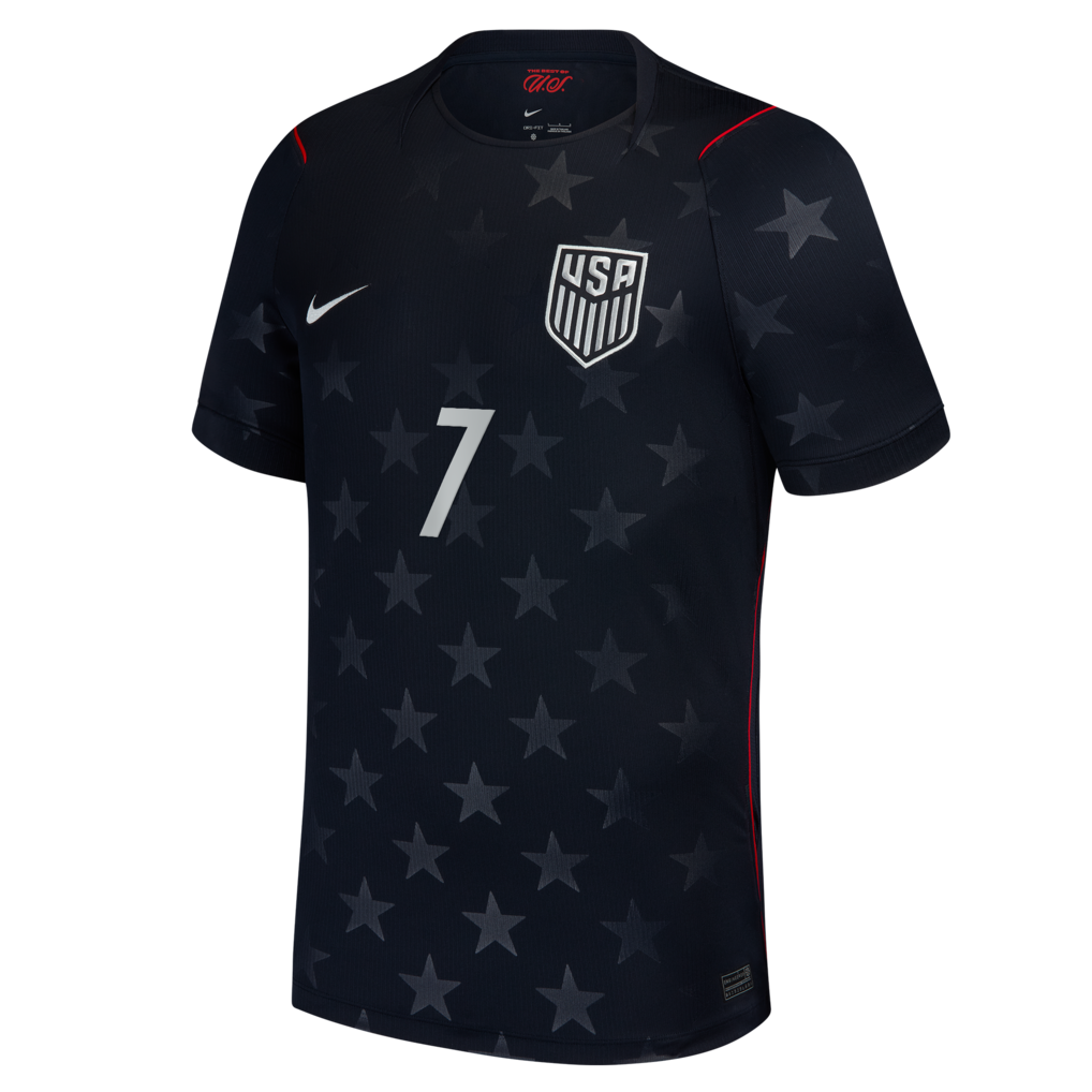 Giovanni Reyna USMNT Nike 2026 Away Stadium Replica Jersey - Blue