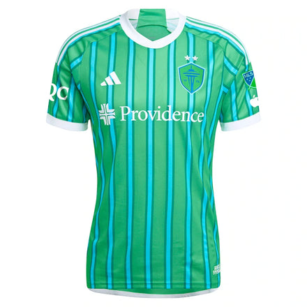 Albert Rusnak Seattle Sounders FC adidas 2024 The Anniversary Kit Authentic Player Jersey - Green