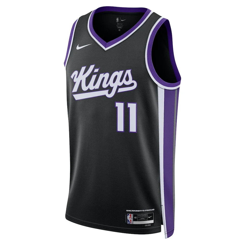 Domantas Sabonis Sacramento Kings Nike Unisex Swingman Player Jersey - Icon Edition - Black