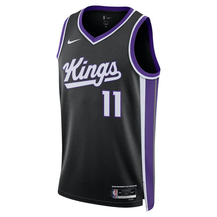 Domantas Sabonis Sacramento Kings Nike Unisex Swingman Player Jersey - Icon Edition - Black