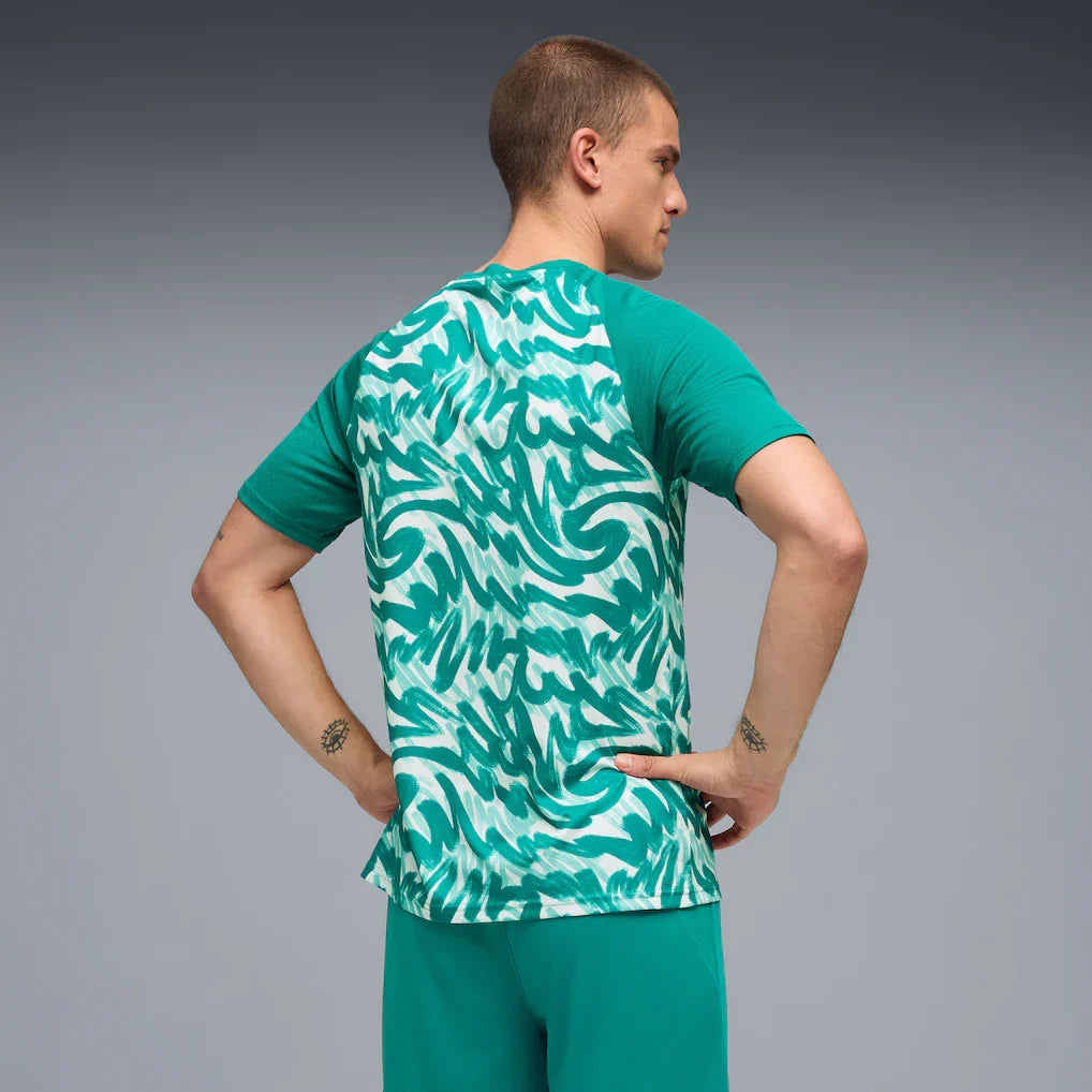 Portugal National Team Puma 2026 Pre-Match Top - Green