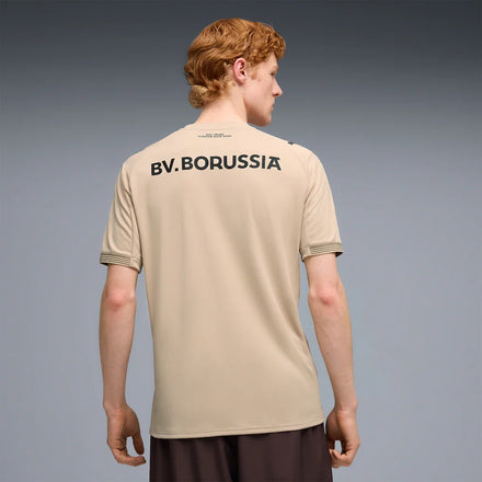 Borussia Dortmund Puma 2026/27 Special Edition Replica Jersey - Beige