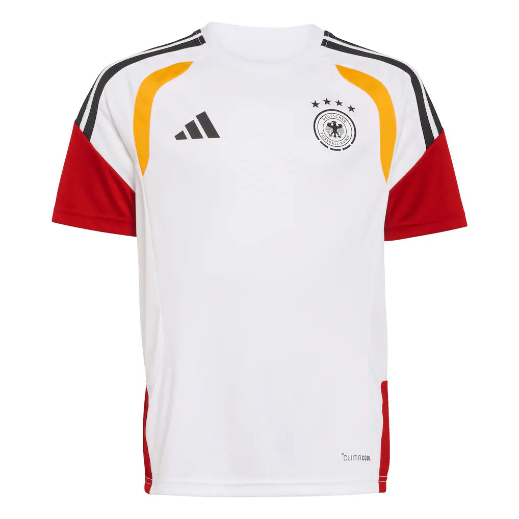 Germany National Team adidas Youth 2026 Away Tiro Training Jersey - White
