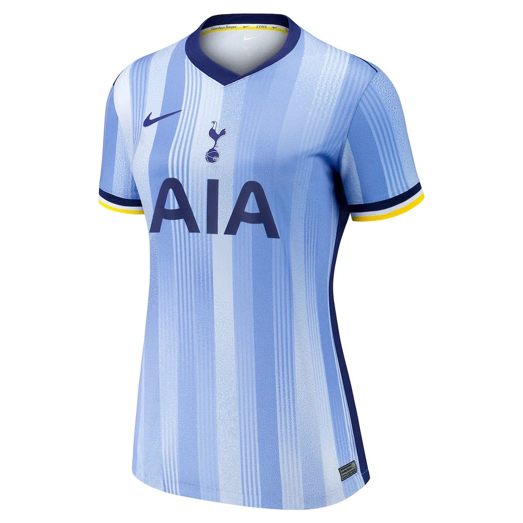 Tottenham Hotspur Nike Women's 2024/25 Away Replica Custom Jersey - Blue