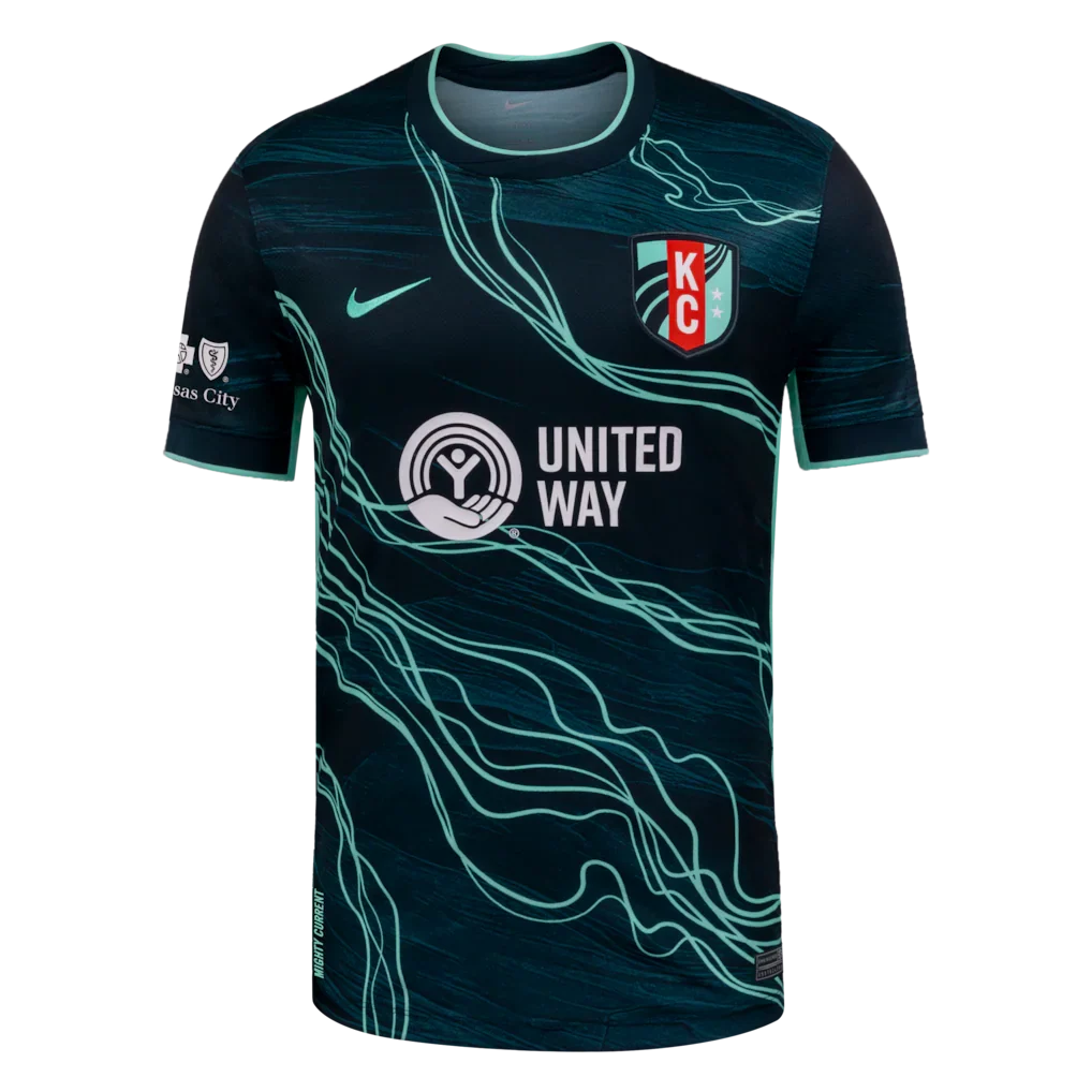 Kansas City Current Nike 2026 Third Stadium Replica Jersey - Navy