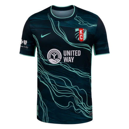 Kansas City Current Nike 2026 Third Stadium Replica Jersey - Navy