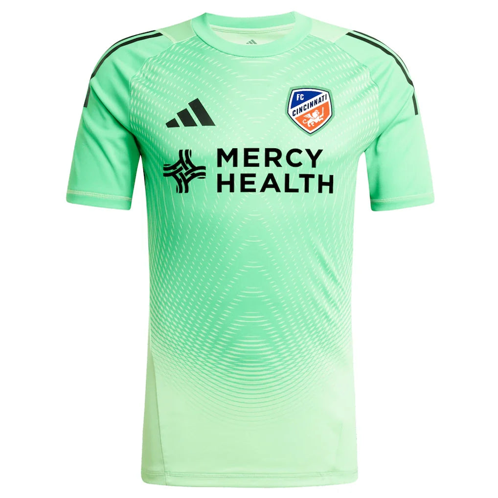 FC Cincinnati adidas 2025 Goalkeeper Jersey - Green