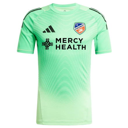 FC Cincinnati adidas 2025 Goalkeeper Jersey - Green