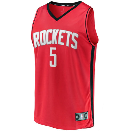 Fred VanVleet Houston Rockets Fanatics Fast Break Replica Player Jersey - Icon Edition - Red