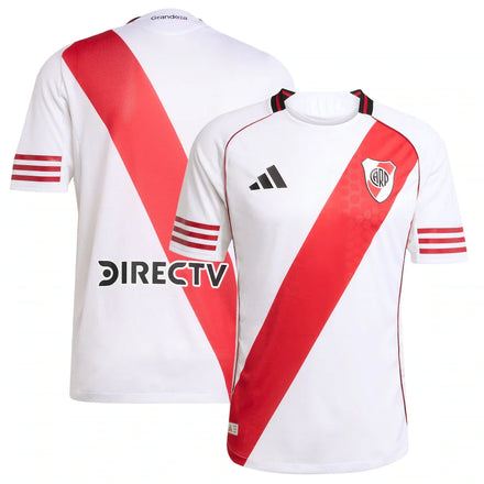 Club Atlético River Plate adidas 2025/26 Home Authentic Jersey - White