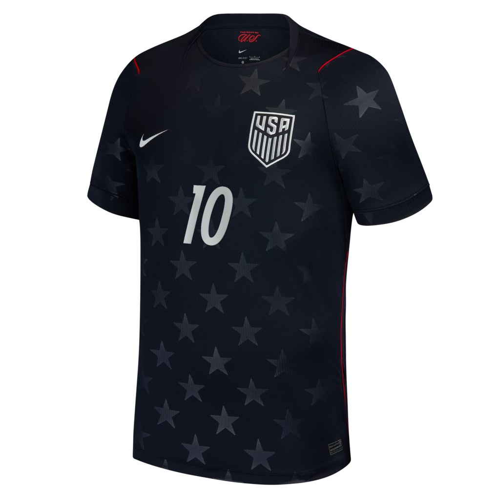 Christian Pulisic USMNT Nike 2026 Away Stadium Replica Jersey - Blue