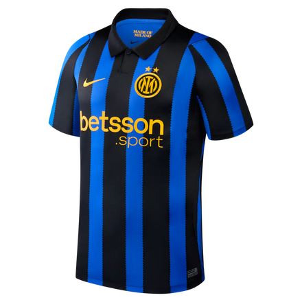 Inter Milan Nike 2026/27 Home Stadium Replica Jersey - Blue