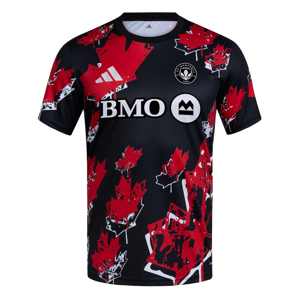 CF Montreal adidas 2026 Canadian Pre-Match Jersey - White