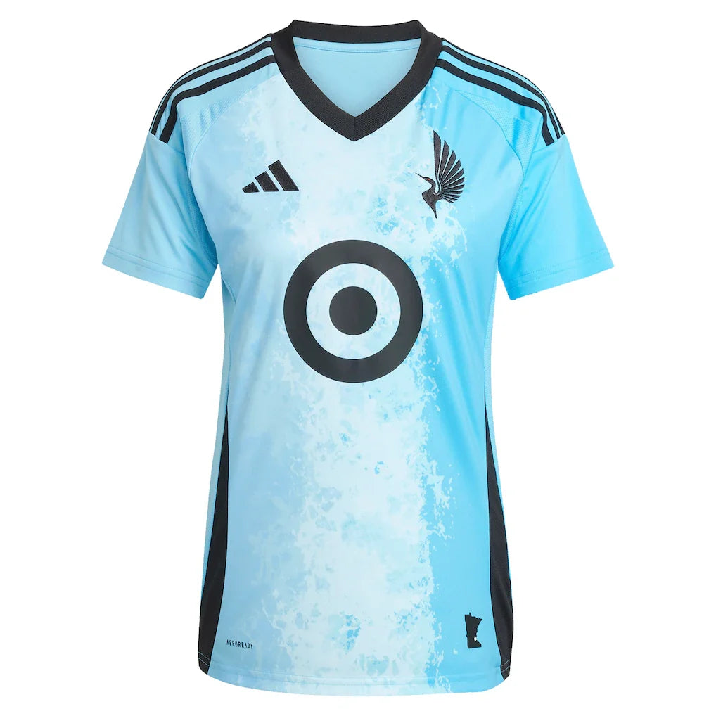 Kelvin Yeboah Minnesota United FC adidas Women's 2025 CONVERGENCE Replica Player Jersey - Blue