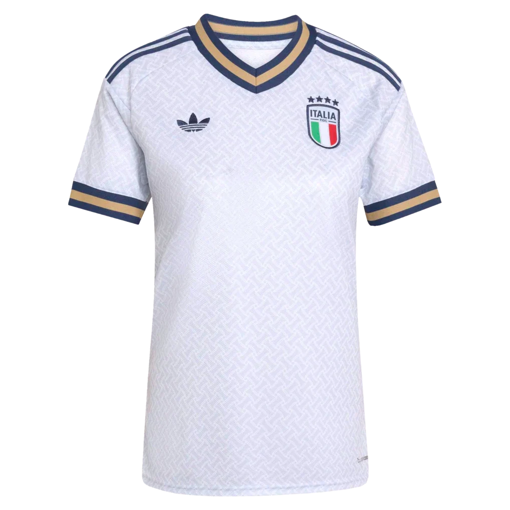 Italy National Team adidas Women's 2026 Away Replica Jersey - Light Blue
