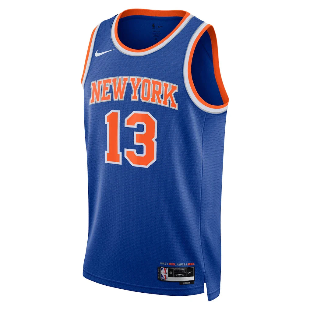 Tyler Kolek New York Knicks Nike Unisex Swingman Jersey - Icon Edition - Blue