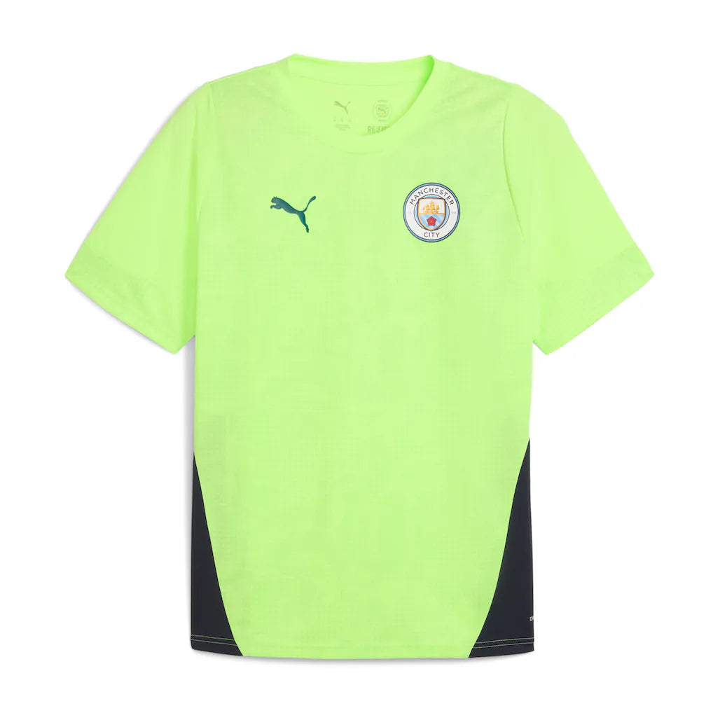 Manchester City Puma 2025/26 dryCell Training Jersey - Green