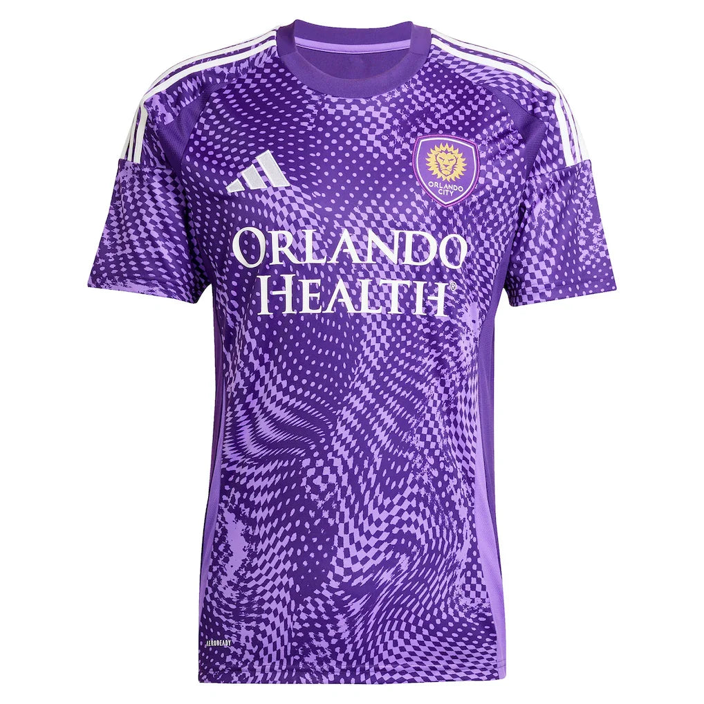 Luis Muriel Orlando City SC adidas 2025 Perfect Storm Replica Player Jersey - Purple