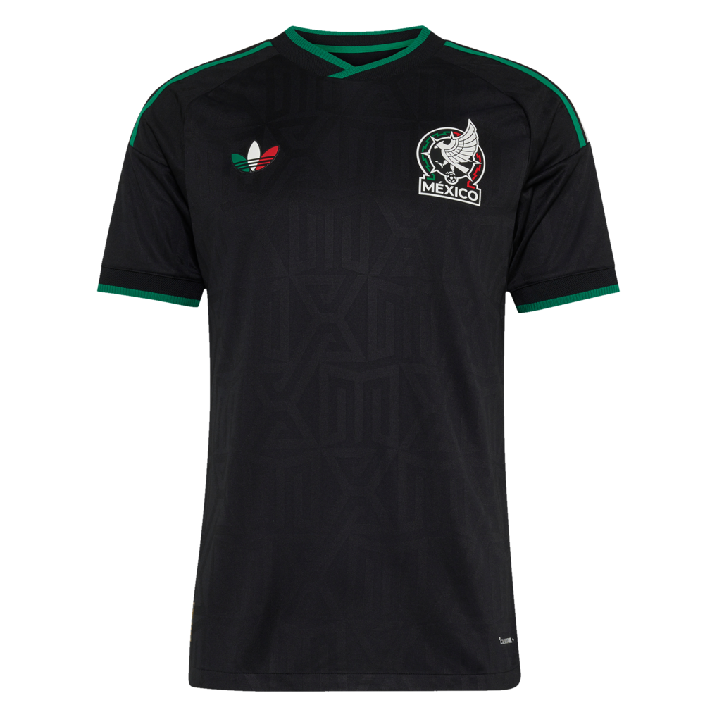 Mexico National Team adidas 2026 Third On-Field Authentic Jersey - Black