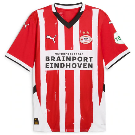 PSV Eindhoven Puma 2024/25 Home Replica Jersey - Red