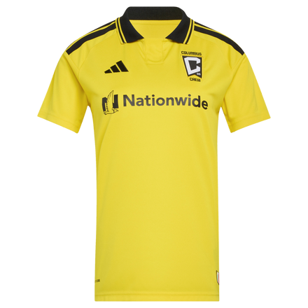 Diego Rossi Columbus Crew adidas Women's 2026 The Crafted for Excellence Kit Replica Jersey - Yellow