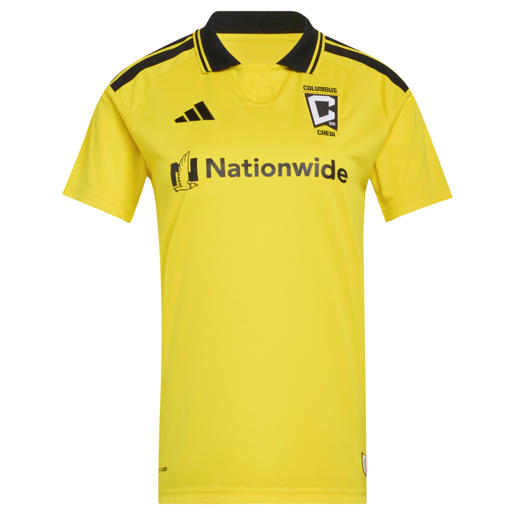 Diego Rossi Columbus Crew adidas Women's 2026 The Crafted for Excellence Kit Replica Jersey - Yellow