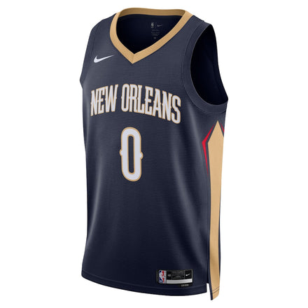 Jeremiah Fears New Orleans Pelicans Nike Unisex Swingman Jersey - Icon Edition - Navy