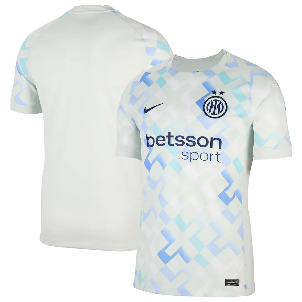 Inter Milan Nike 2025/26 Away Replica Jersey - Aqua