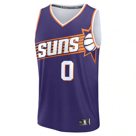 Ryan Dunn  Phoenix Suns Fanatics 2024 NBA Draft Fast Break Player Jersey - Icon Edition - Purple