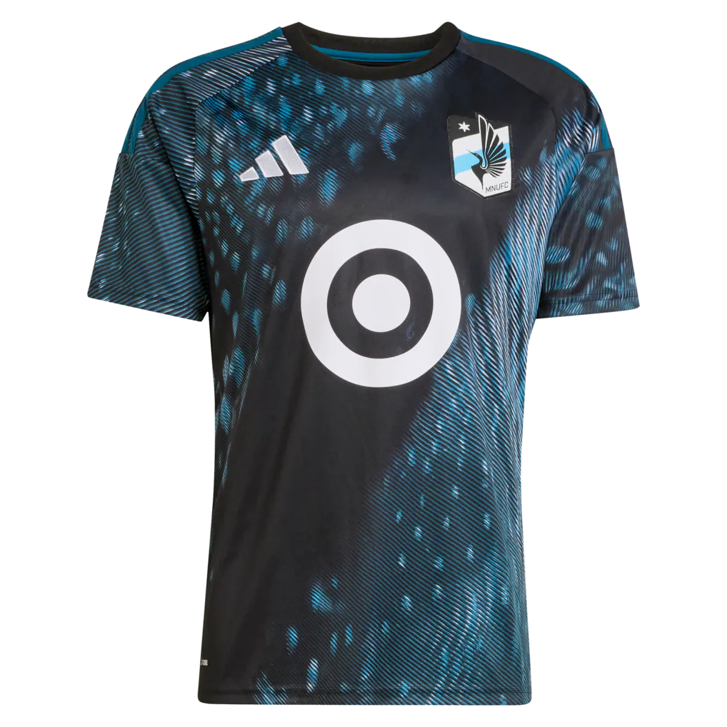 Michael Boxall Minnesota United FC adidas 2026 The Decade Kit Replica Jersey - Black
