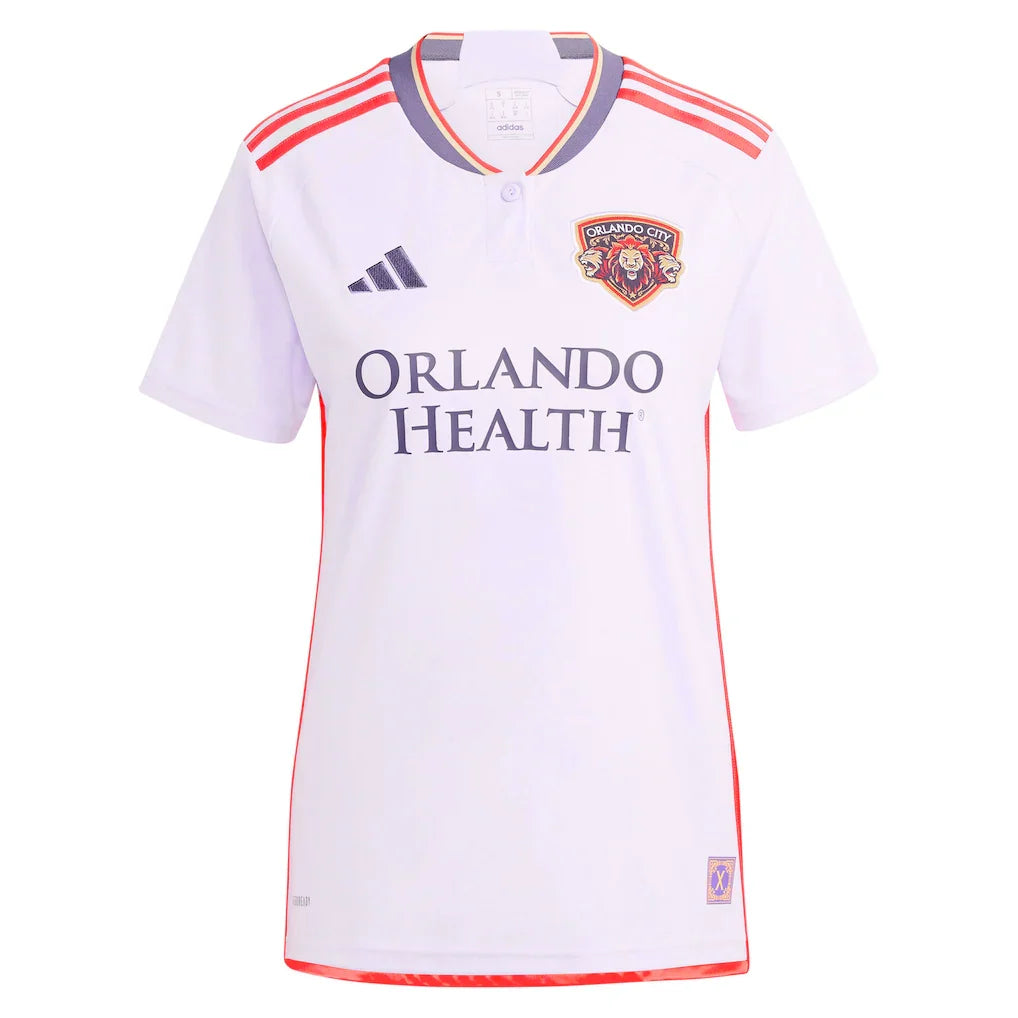 Luis Muriel Orlando City SC adidas Women's 2024 Legacy Kit Replica Player Jersey - Purple