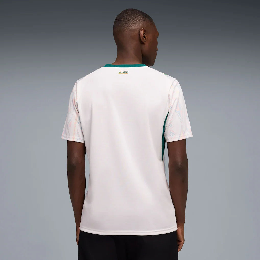 Senegal National Team Puma 2026 Home Replica Jersey - White