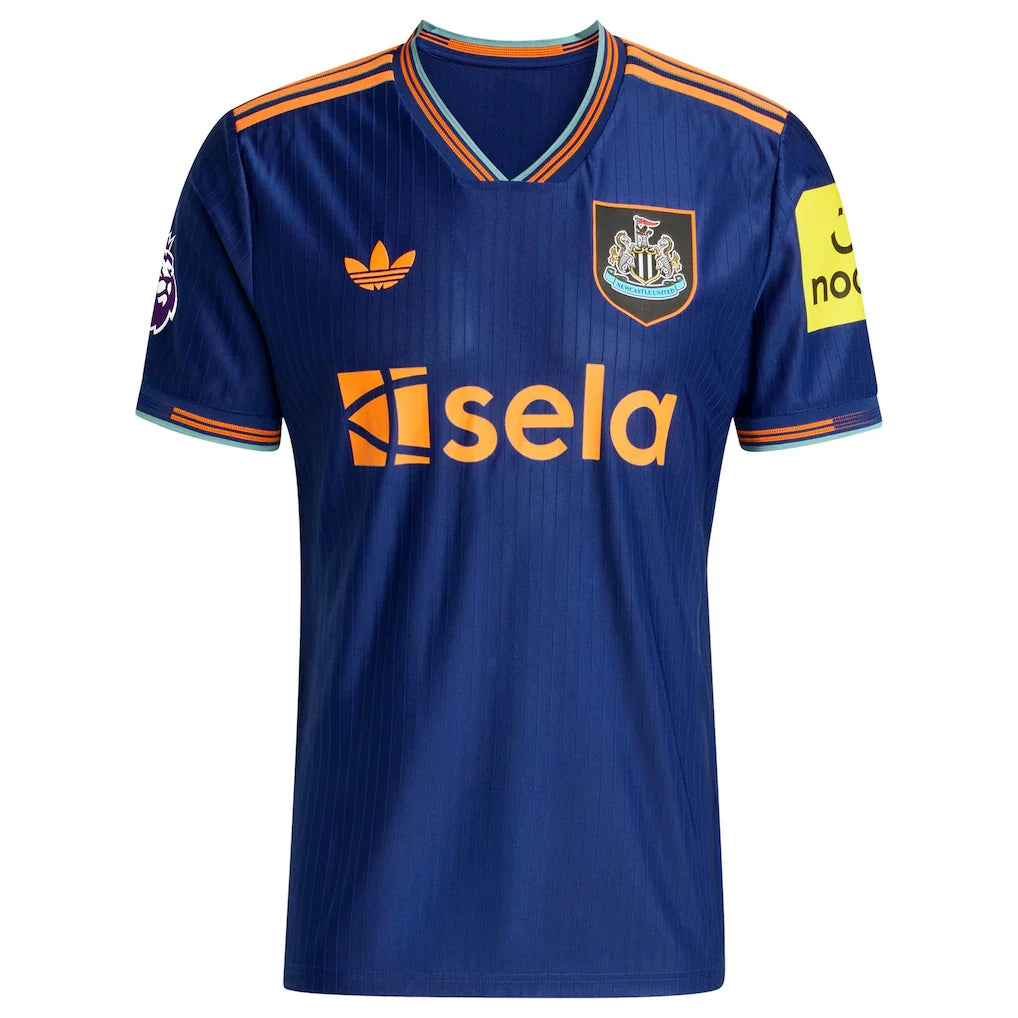 Newcastle United adidas 2025/26 Third Authentic Jersey with Patch - Blue