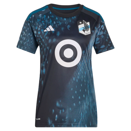 Michael Boxall Minnesota United FC adidas Women's 2026 The Decade Kit Replica Jersey - Black