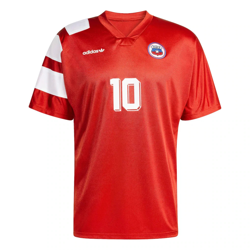 Chile National Team adidas 1994 Home Remake Jersey - Red